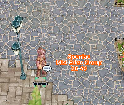 Sponiac Eden Group 25-40